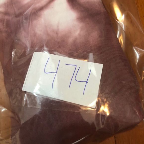 NWOT mauve ombré skinny leggings size small - Picture 6 of 6